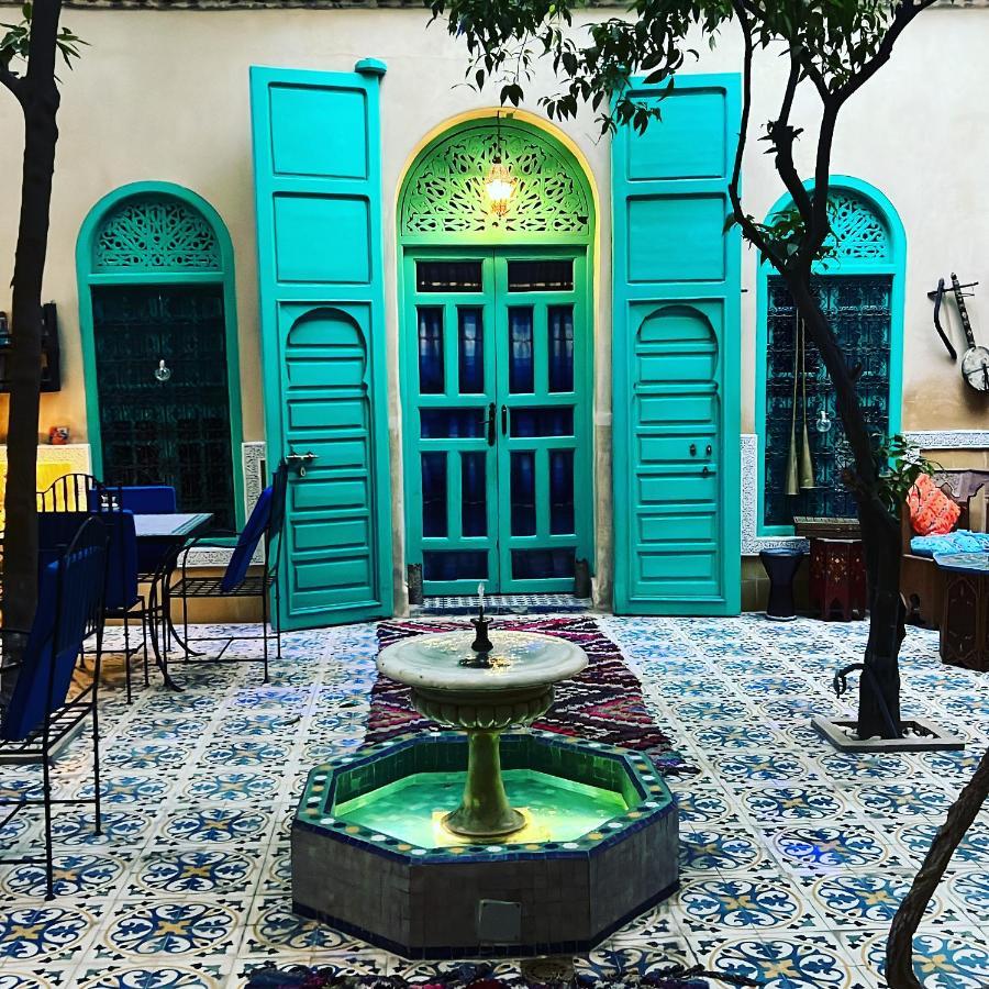 فندق رياض النور مراكش المظهر الخارجي الصورة