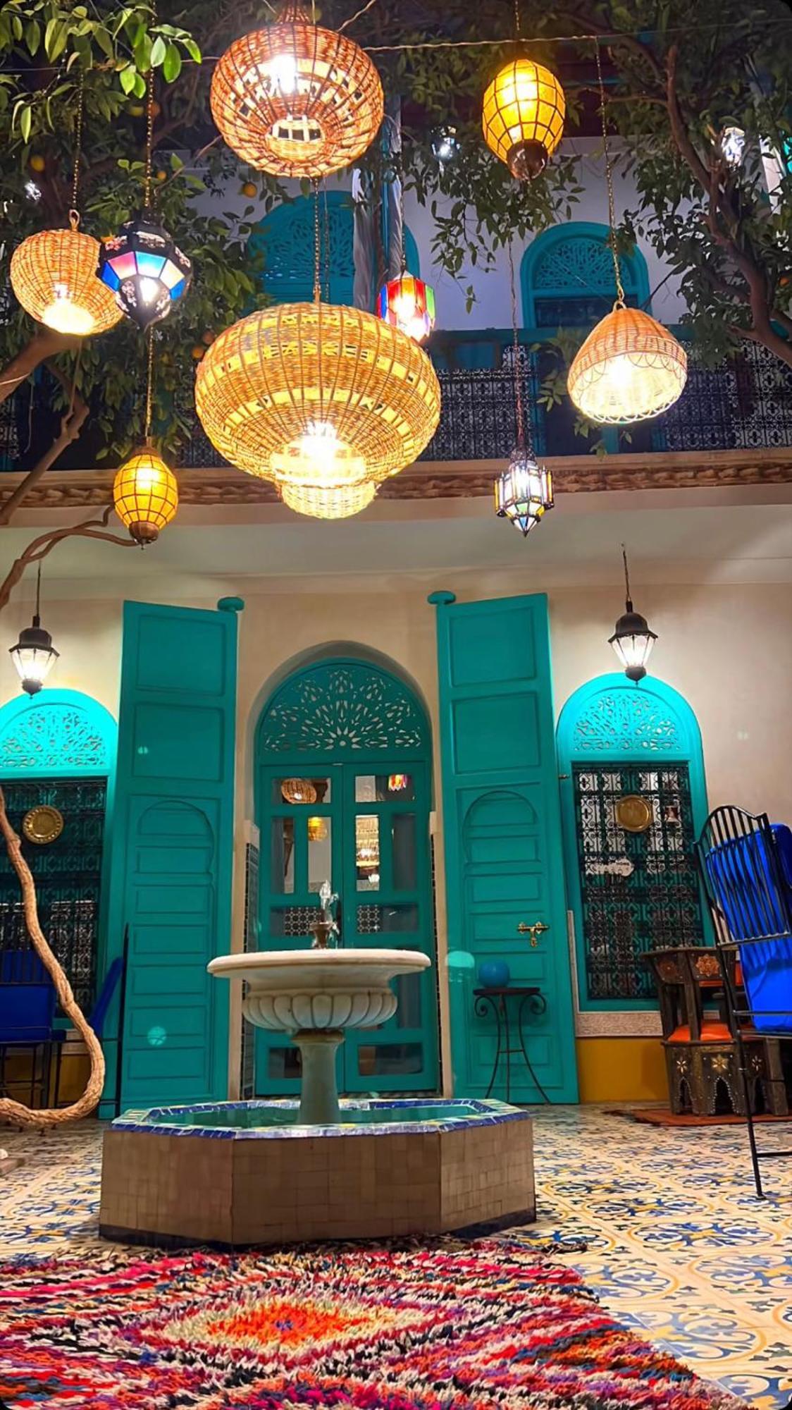 فندق رياض النور مراكش المظهر الخارجي الصورة