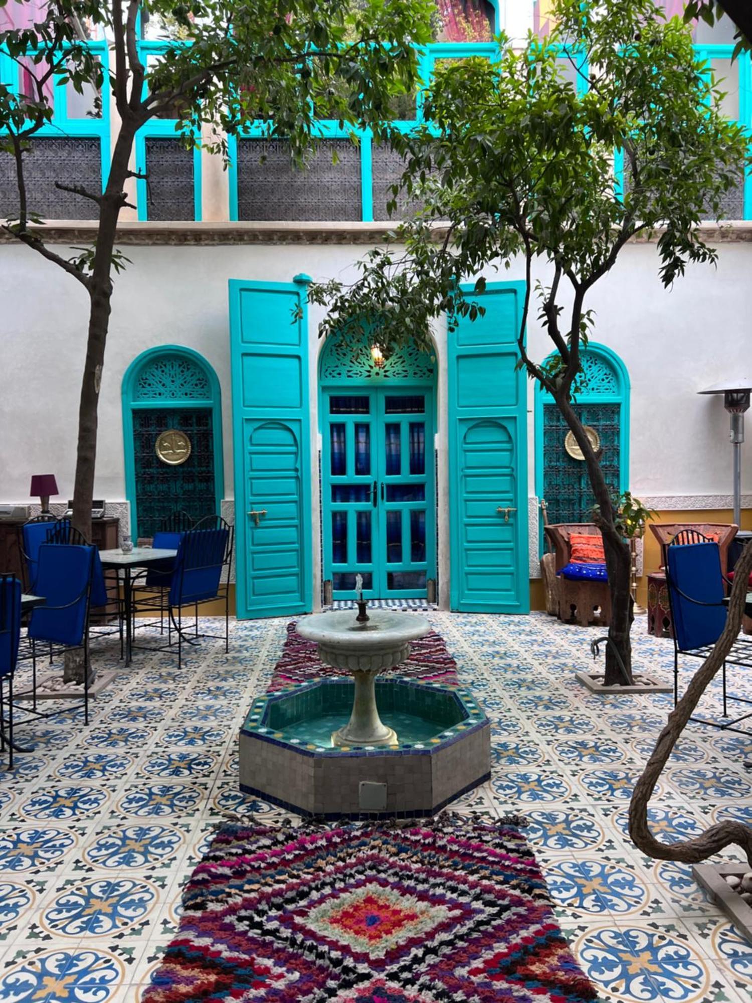 فندق رياض النور مراكش المظهر الخارجي الصورة