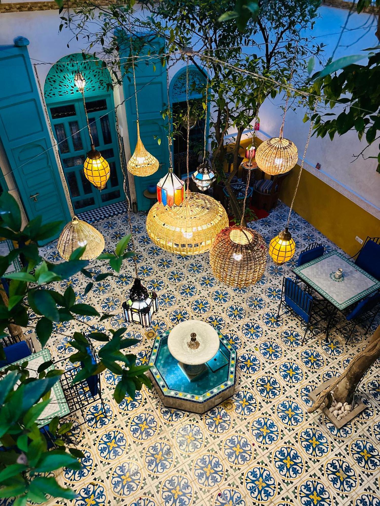 فندق رياض النور مراكش المظهر الخارجي الصورة